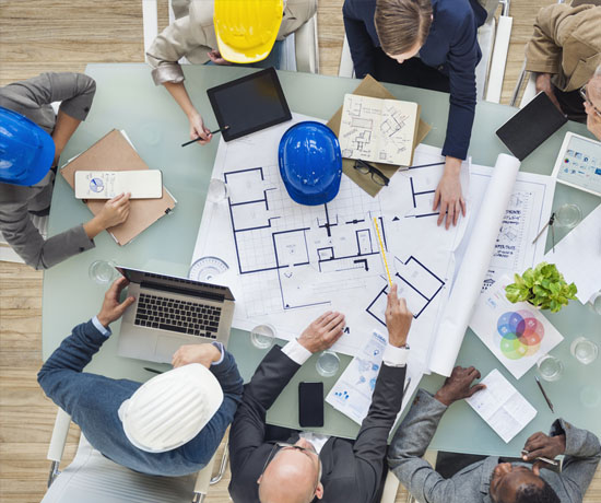 Equipo de trabajo Checkin Obras