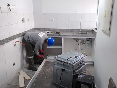 Remodelación de Cocina